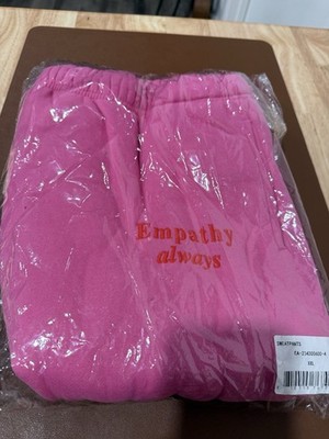 Empathy Always Pink Women s Xxl Sweatpants Brand New