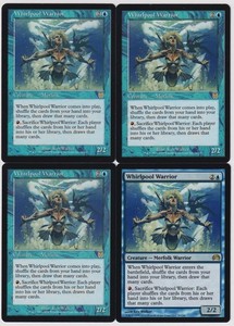 Whirlpool Warrior - Apocalypse #36/143 Rare MTG