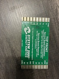 Energy Kinetics -  Energy Display Manager - dummy board 
