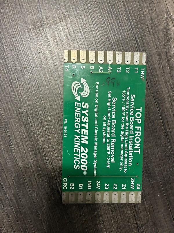 Energy Kinetics -  Energy Display Manager - dummy board 