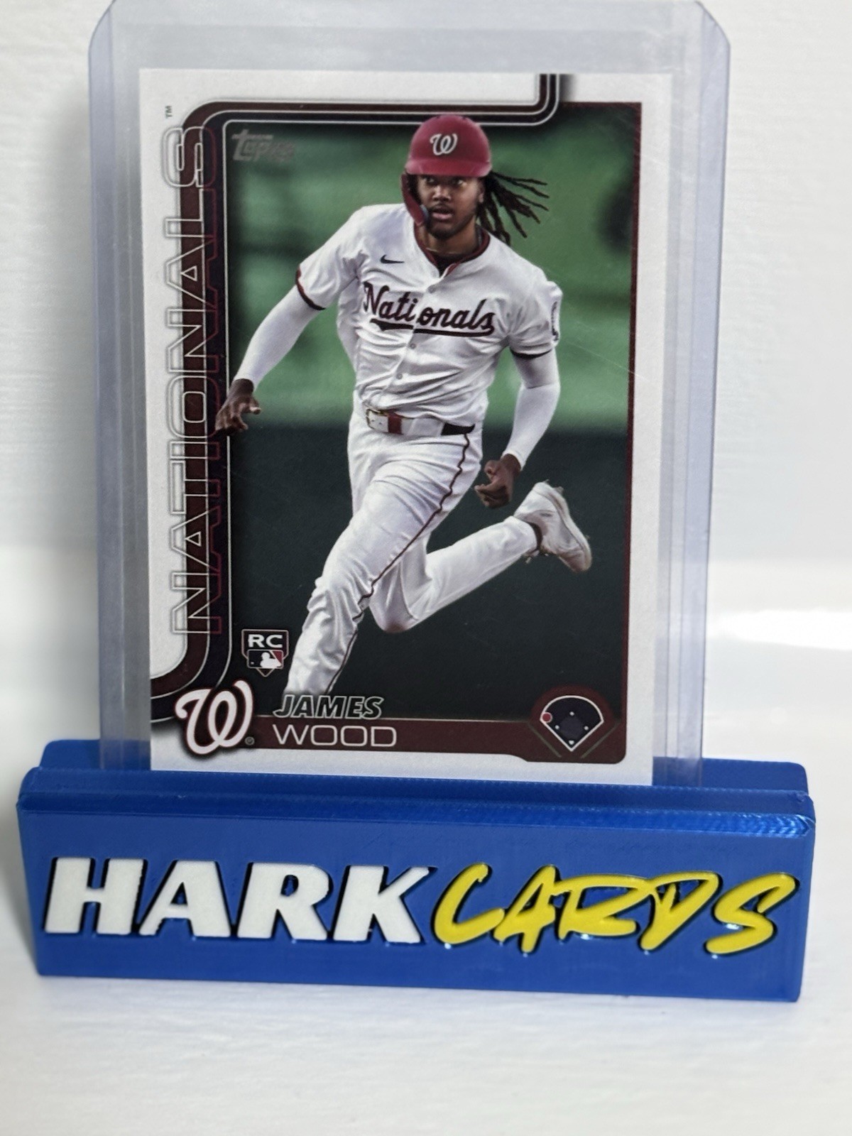 2025 Topps Series 1 - James Wood #181 (RC)