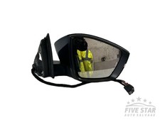 Skoda Kodiaq Front Door Electric Folding Wing Mirror Right 2017 SUV LW5Q Blue