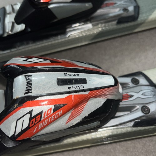 NORDICA SKI GRAN SPORT S10 (164CM) & BINDING SYSTEM sci usati delicatamente Down Hill - Foto 17 di 24