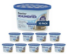 10 X 500 ML Dehumidifier Disposable Damp Moisture Mould Mildew Remover Trap