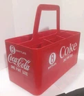 Vintage Plastic Early Coca-Cola 8 Pack 1 Pint Carrier