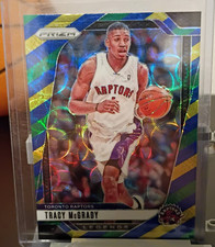 Panini Prizm 2024-25 Tracy McGrady SSP BLUE YELLOW GREEN CHOICE #273 Raptors 🔥