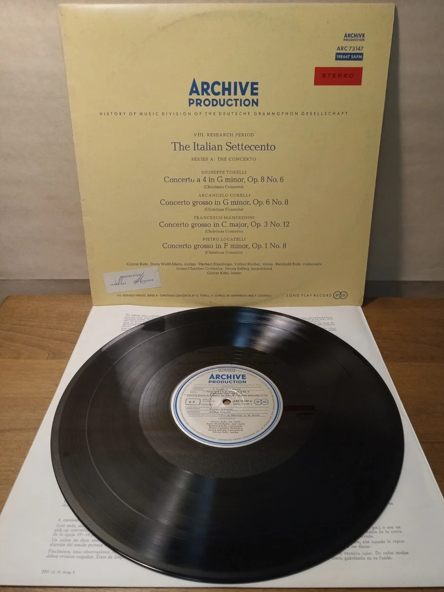 Las mejores ofertas en Archiv Produktion en discos de vinilo | eBay