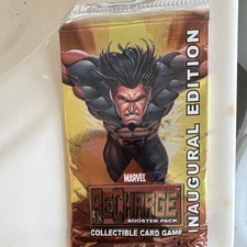 Marvel Recharge Booster Pack Inaugural Edition 2001 Collectible Card Game