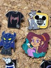 Disney Assorted Pins 10 Diamond Back Authentic Dory Tramp, Marvel, Star Wars etc — photo 6