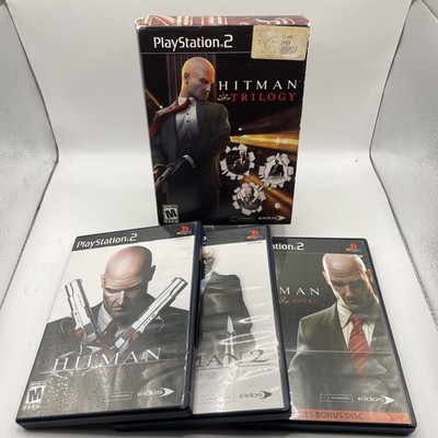 Sony Playstation 2 Hitman Trilogy: Silent Assassin Contracts Blood Money All CIB