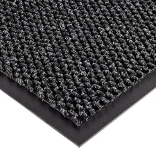Notrax 136S0023CH 136 Polynib Entrance Mat, for Home or Office, 2' X 3' Charcoal