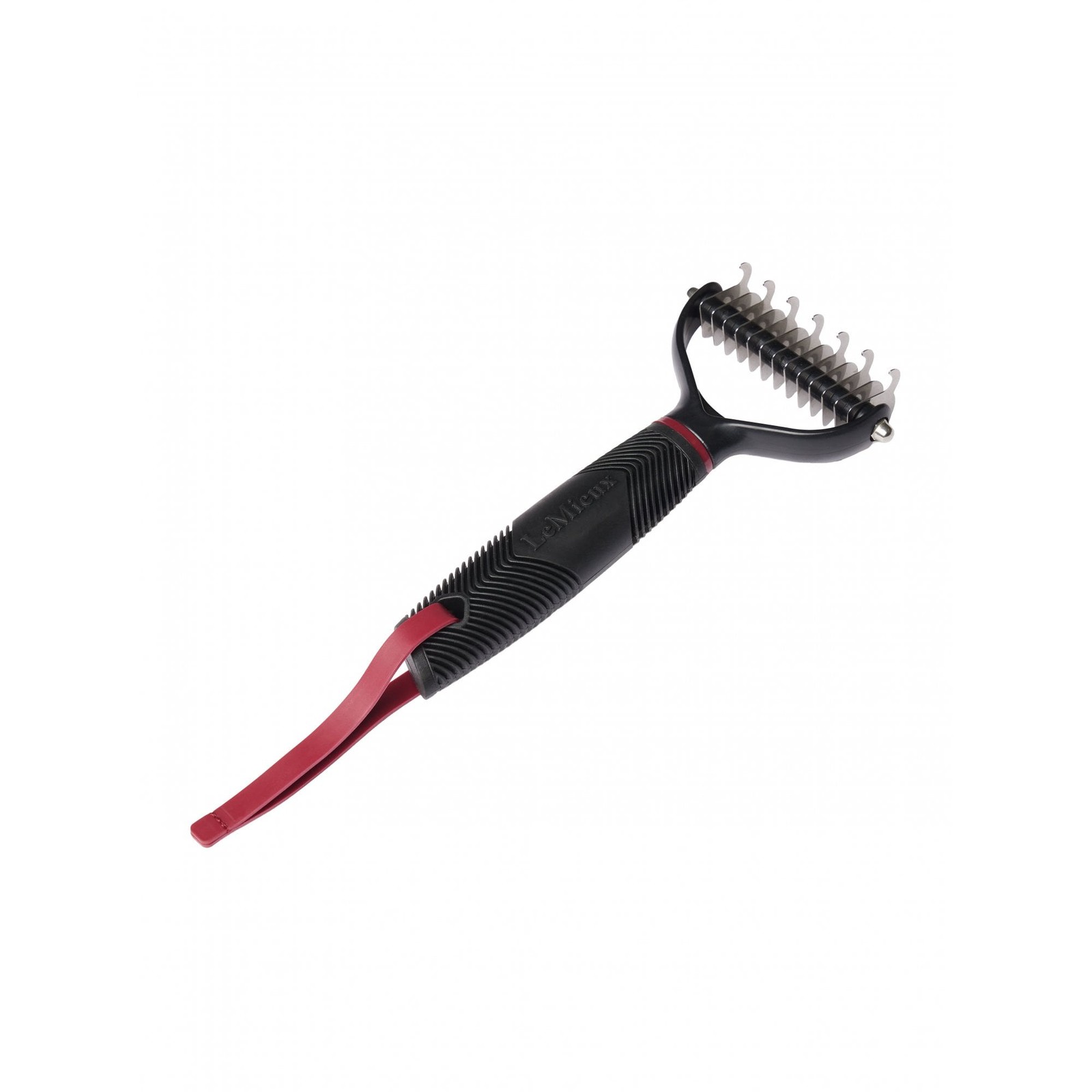 LeMieux Tail Thinning Rake - Black | Equestrian | Grooming