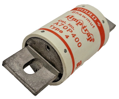 NEW GOULD SHAWMUT A70P400-4 SEMICONDUCTOR FUSE A70P4004