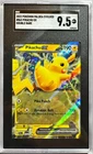 2023 Pokemon Paldea Evolved PIKACHU EX Double Rare 63/193 SGC 9.5