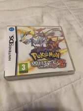 Pokémon White Version 2 Nintendo DS Complete CIB PAL Manual & Inserts Tested