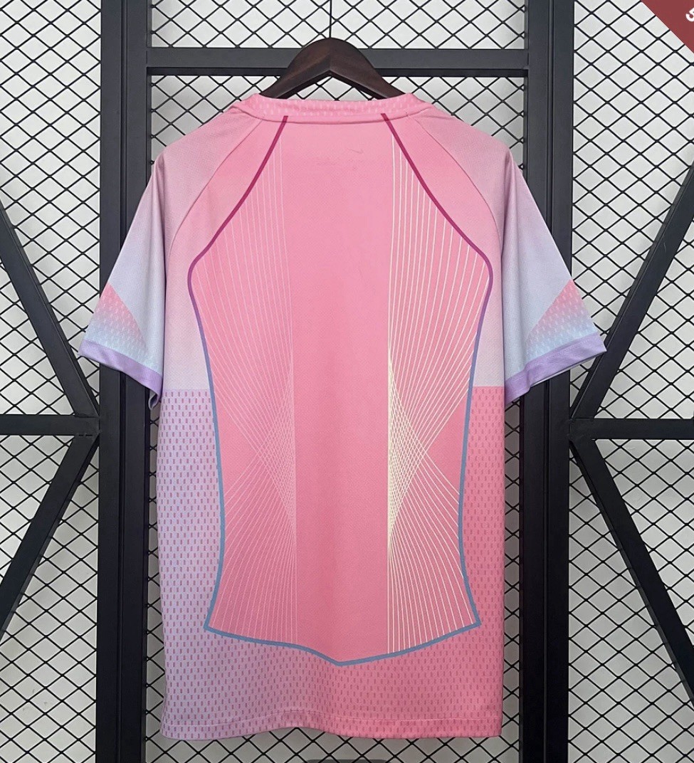 Barcelona football kit 2025/2026, special edition, pink
