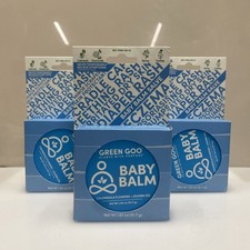 3 X Green Goo Baby Balm Organic Moisturizing Soothing Baby Lotion EXP 09/2025