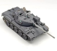 3D printing 1/72  Japan Type 74 C  / 74-Shiki Sensha, "C" Gata  tank Uncoated