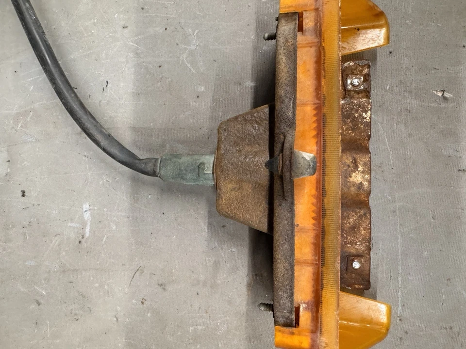 Chevy Impala Belair Caprice 1969 luz de giro parachoques estacionamiento luz lente Foto 4 de 4