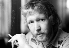American singer-songwriter Harry Nilsson London 30th December 1971 Old Photo