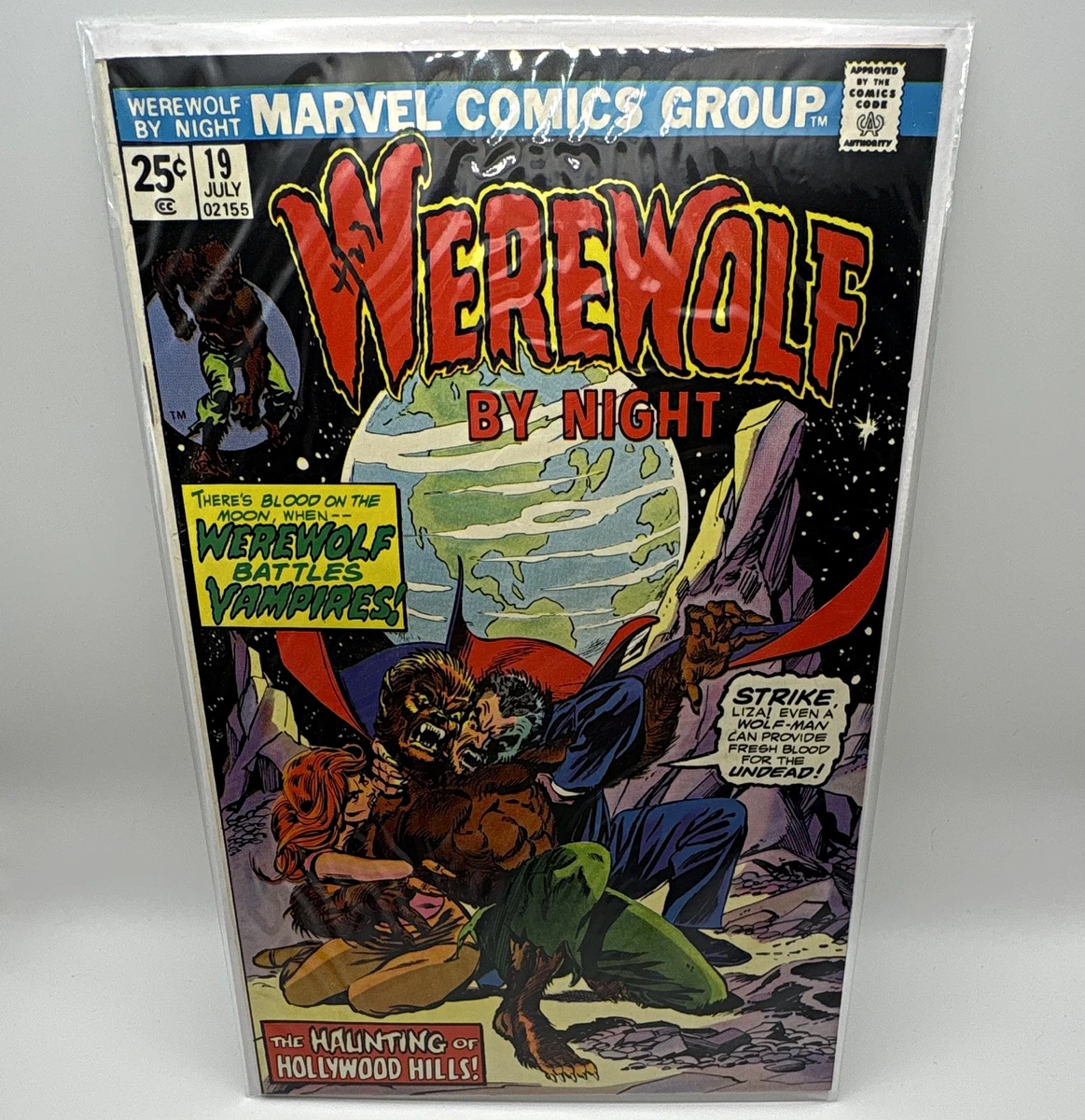 Werewolf by Night Comics, Graphic Novels & TPBs for sale | eBay