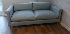 Loaf Large Weekender Sofa Clever Cotton in Scandi Blue