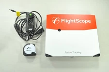 FlightScope X3 Fusion Tracking Launch Monitor Golf Simulator  # 196771