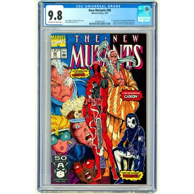 New Mutants: #98 [Rob Liefeld CGC 9.8] 1991 | eBay