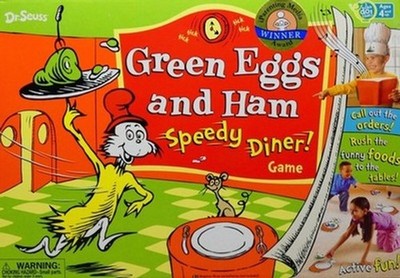 Dr. Seuss Green Eggs and Ham Speedy Diner! Spiel 2009 - (4+) - vollständig