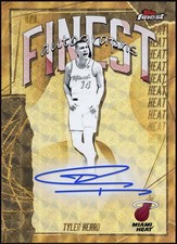 2026 Topps Finest NBA Collect Digital Tyler Herro 1/1 Superfractor Signatures