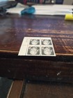 Scott #1394. 1971 8c Dwight D. Eisenhower Plate Block. Black, Red & Blue Gray — photo 5