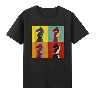Chess Board Game Lover Piece Knight Top T-Shirt S-3XL