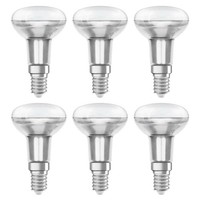 6 X Bellalux Led Glas Reflektor R50 4,3W = 60W E14 345Lm Warmweiß 2700K 36°