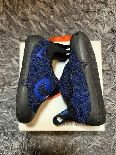 Nike Swoosh 1 TD College Navy Toddler Infant Casual Shoes Size 3C FB3244 401 - Picture 5 of 10