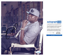 E-40 'U And Dat' Rapper Signed 8x10 Photo ACOA Rap Earl Stevens