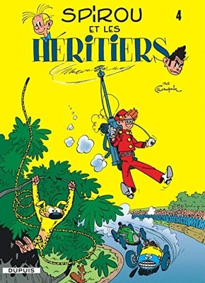 Les aventures de Spirou et Fantasio: Spirou et les herit... by Franquin Hardback