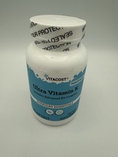 Vitacost Ultra Vitamin K with Advanced K2 Complex, 90 Softgels, expires 03/2028