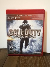 Call of Duty: World at War Greatest Hits Sony PlayStation 3 PS3 Cib Not Tested