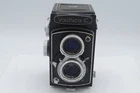 Yashica C Medium Format TLR Twin Lens Reflex Camera (Made In Japan)