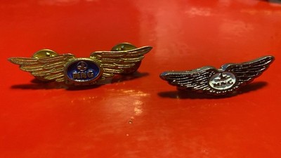 CARGO .. MNG .. Crew  WINGS 2 BADGE pin TURKISH