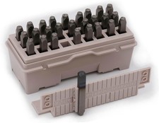 4mm Metal Stamping Symbols Set   HRC62 Steel Punch Stamps for Jewelry, Leather