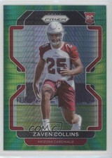 2021 Panini Prizm Rookie Hyper Prizm 91/175 Zaven Collins #432 7m3