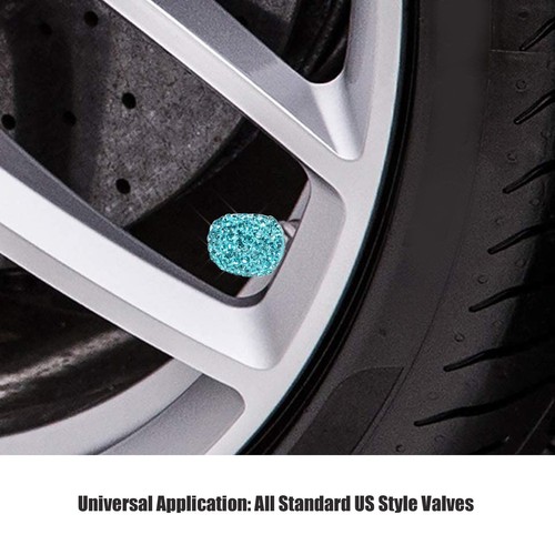 Car Tire Valve Stem Cap Wheel Valve Stem Cover Handmade For Modification - Picture 7 of 22