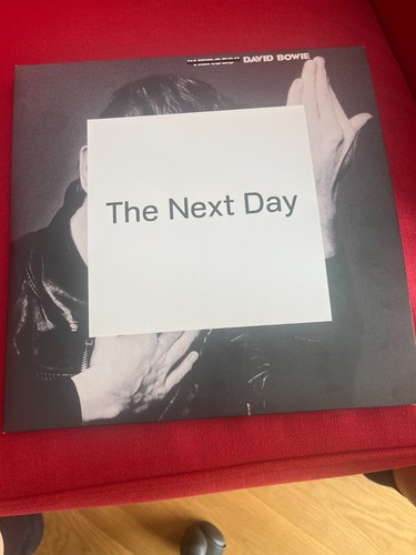 David Bowie "The Next Day" Double LP Set Vinyl Record