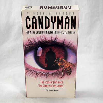 Candyman VHS 1992 Tony Todd OG Psychological Horror Cabrini Green