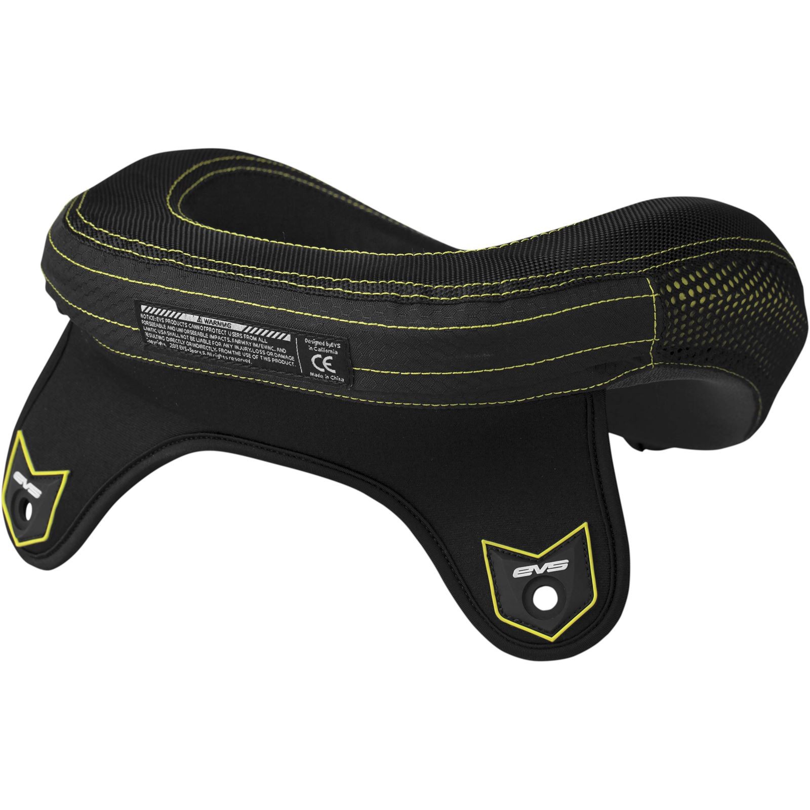 EVS Sports RC3 Race Collar Black Adult 112053-0109