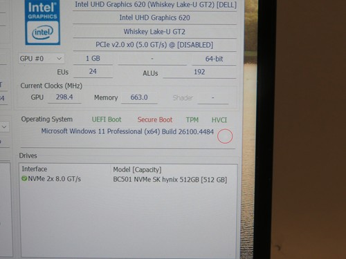 Dell Latitude 5400 14in Touchscreen i7-8665U 1.90GHz 16GB RAM 512GB Win 11 Pro - Picture 11 of 17