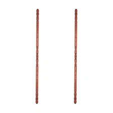 Hardwood Corner & Edge Guard 39-1/2 Inch x 1 Inch Dia. 90 Degree Notch