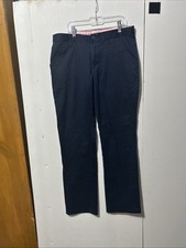 Cat  Jack Navy Blue Straight Leg Dress Pants Trousers Girls Size 16