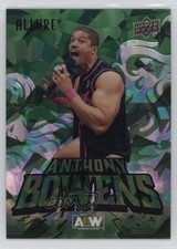 2024 Upper Deck Allure AEW Green Quartz 58/99 Anthony Bowens #6 17rc